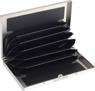 65% OFF on Thd 10 Card Holder Set of 1, Silver 65% OFF on Thd 10 Card Holder Set of 1, Silver