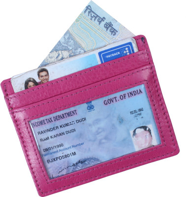 10% OFF on Dooda 6 Card Holder Set of 1, Pink 10% OFF on Dooda 6 Card Holder Set of 1, Pink