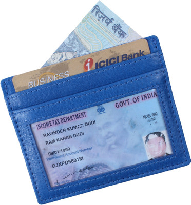 10% OFF on Dooda 6 Card Holder Set of 1, Blue 10% OFF on Dooda 6 Card Holder Set of 1, Blue