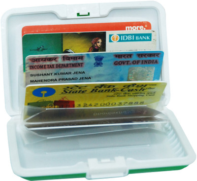 40% OFF on Thd 15 Card Holder Set of 1, Green 40% OFF on Thd 15 Card Holder Set of 1, Green
