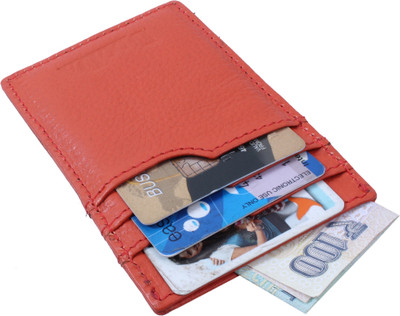 50% OFF on Dooda 6 Card Holder Set of 1, Orange