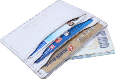 10% OFF on Dooda 6 Card Holder Set of 1, White