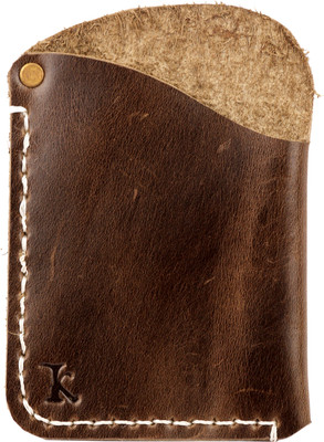 Kraftsmen Elite Collection 6 Card Holder Set of 1, Brown Kraftsmen Elite Collection 6 Card Holder Set of 1, Brown