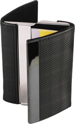 33% OFF on Easy Men's 15 Card Holder Set of 1, Black 33% OFF on Easy Men's 15 Card Holder Set of 1, Black