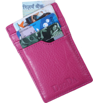 10% OFF on Dooda 6 Card Holder Set of 1, Pink 10% OFF on Dooda 6 Card Holder Set of 1, Pink