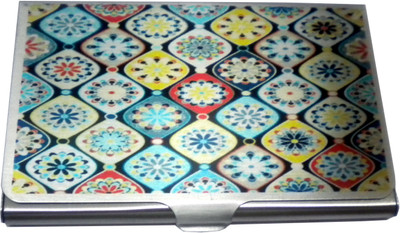 2% OFF on Daffodils 10 Card Holder Set of 1, Multicolor 2% OFF on Daffodils 10 Card Holder Set of 1, Multicolor