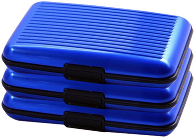 61% OFF on Dizionario 6 Card Holder Set of 3, Blue 61% OFF on Dizionario 6 Card Holder Set of 3, Blue