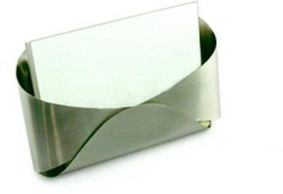 31% OFF on King International 50 Card Holder Set of 1, Silver 31% OFF on King International 50 Card Holder Set of 1, Silver