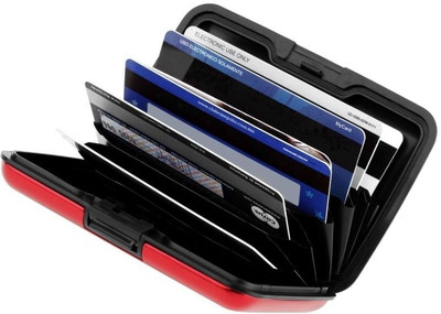 80% OFF on Trendmakerz 20 Card Holder Set of 1, Red 80% OFF on Trendmakerz 20 Card Holder Set of 1, Red