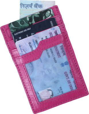 Dooda 6 Card Holder Set of 1, Pink Dooda 6 Card Holder Set of 1, Pink