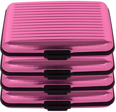 70% OFF on Dizionario 6 Card Holder Set of 4, Pink 70% OFF on Dizionario 6 Card Holder Set of 4, Pink