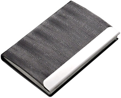 21% OFF on Dizionario 15 Card Holder Set of 1, Black 21% OFF on Dizionario 15 Card Holder Set of 1, Black