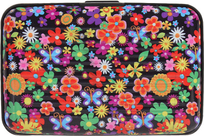 50% OFF on Bazaar Pirates Floral 6 Card Holder Set of 1, Multicolor 50% OFF on Bazaar Pirates Floral 6 Card Holder Set of 1, Multicolor