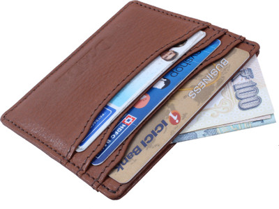 50% OFF on Dooda 6 Card Holder Set of 1, Brown 50% OFF on Dooda 6 Card Holder Set of 1, Brown