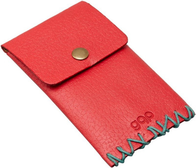 gqp Accessories 30 Card Holder Set of 1, Red gqp Accessories 30 Card Holder Set of 1, Red