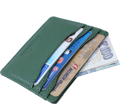 10% OFF on Dooda 6 Card Holder Set of 1, Green 10% OFF on Dooda 6 Card Holder Set of 1, Green