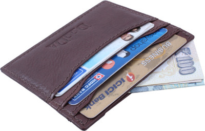 10% OFF on Dooda 6 Card Holder Set of 1, Brown 10% OFF on Dooda 6 Card Holder Set of 1, Brown