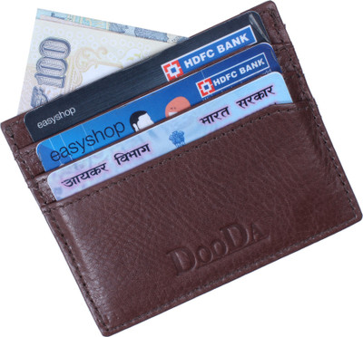 50% OFF on Dooda 6 Card Holder Set of 1, Brown 50% OFF on Dooda 6 Card Holder Set of 1, Brown
