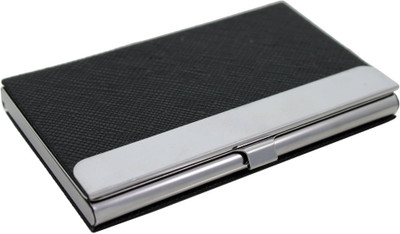 51% OFF on Jags Jai 20 Card Holder Set of 1, Black, Silver 51% OFF on Jags Jai 20 Card Holder Set of 1, Black, Silver