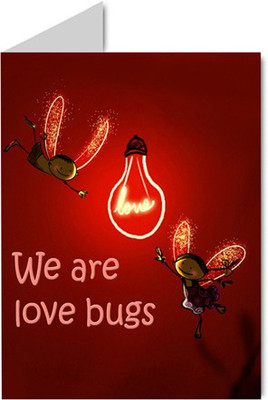 40% OFF on Gifts By Meeta Light Of Love Valentines Greeting Card