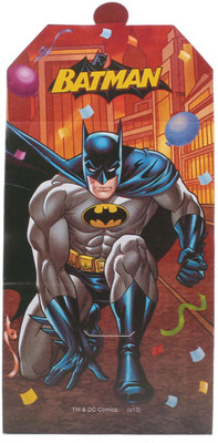 1% OFF on Themez Only Batman Invitation Card