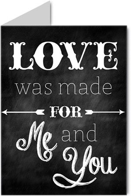 40% OFF on Gifts By Meeta Special Love Day Valentines Greeting Card