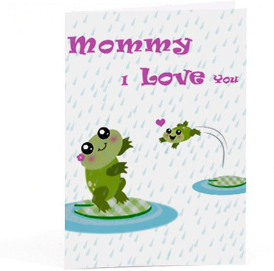40% OFF on Giftsbymeeta Mom I love U Greeting Card 40% OFF on Giftsbymeeta Mom I love U Greeting Card