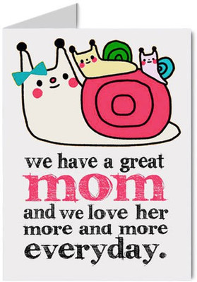 40% OFF on Giftsbymeeta Love You Mom Greeting Card 40% OFF on Giftsbymeeta Love You Mom Greeting Card