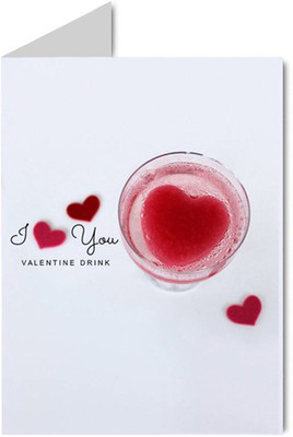 40% OFF on Gifts By Meeta Valentine I Love You Greeting Card 40% OFF on Gifts By Meeta Valentine I Love You Greeting Card