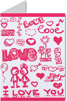 40% OFF on Gifts By Meeta 14 February Greeting Card