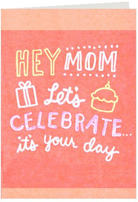 40% OFF on Giftsbymeeta Celebration For Mom Greeting Card 40% OFF on Giftsbymeeta Celebration For Mom Greeting Card