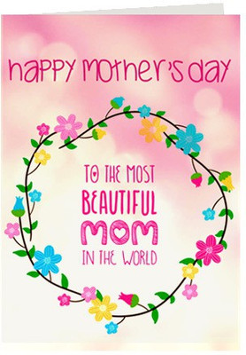 40% OFF on Giftsbymeeta Thankyou Mommy Greeting Card 40% OFF on Giftsbymeeta Thankyou Mommy Greeting Card