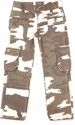 35% OFF on Bio Kid Military Tactical Pant Boy's Cargos