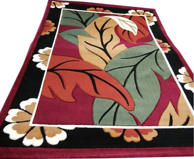 25% OFF on I.C Multicolor Wool Carpet