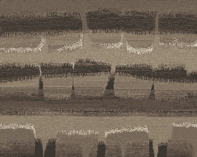 Zyne Brown Polypropylene Carpet