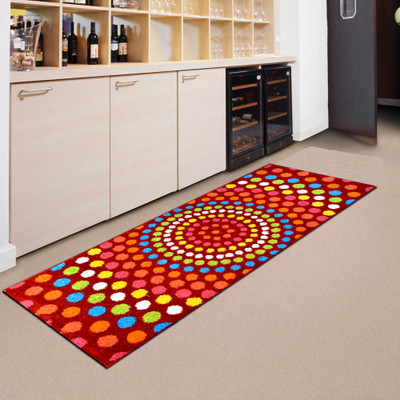24% OFF on Oriental Weavers Multicolor Polypropylene Floor Runner
