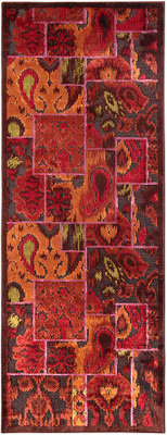 Riva Carpets Red Cotton Area Rug Riva Carpets Red Cotton Area Rug