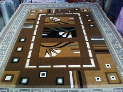 I.C Brown Wool Carpet