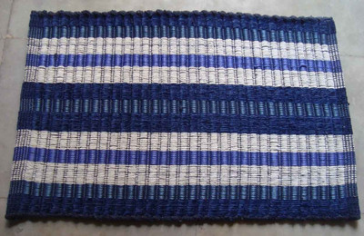 37% OFF on Passion Exports Blue Polyester, Cotton Area Rug