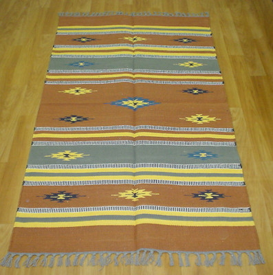 61% OFF on Al Falah International Multicolor Cotton Area Rug 61% OFF on Al Falah International Multicolor Cotton Area Rug