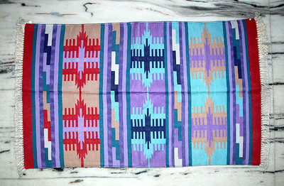 40% OFF on Rajrang Blue Cotton Carpet 40% OFF on Rajrang Blue Cotton Carpet