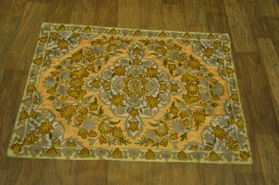 59% OFF on AmazingHind Multicolor Silk Area Rug 59% OFF on AmazingHind Multicolor Silk Area Rug