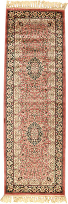 60% OFF on Miras Multicolor Silk Floor Runner