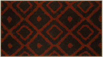 Spaces Multicolor Polypropylene Carpet