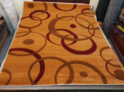 33% OFF on I.C Multicolor Wool Carpet