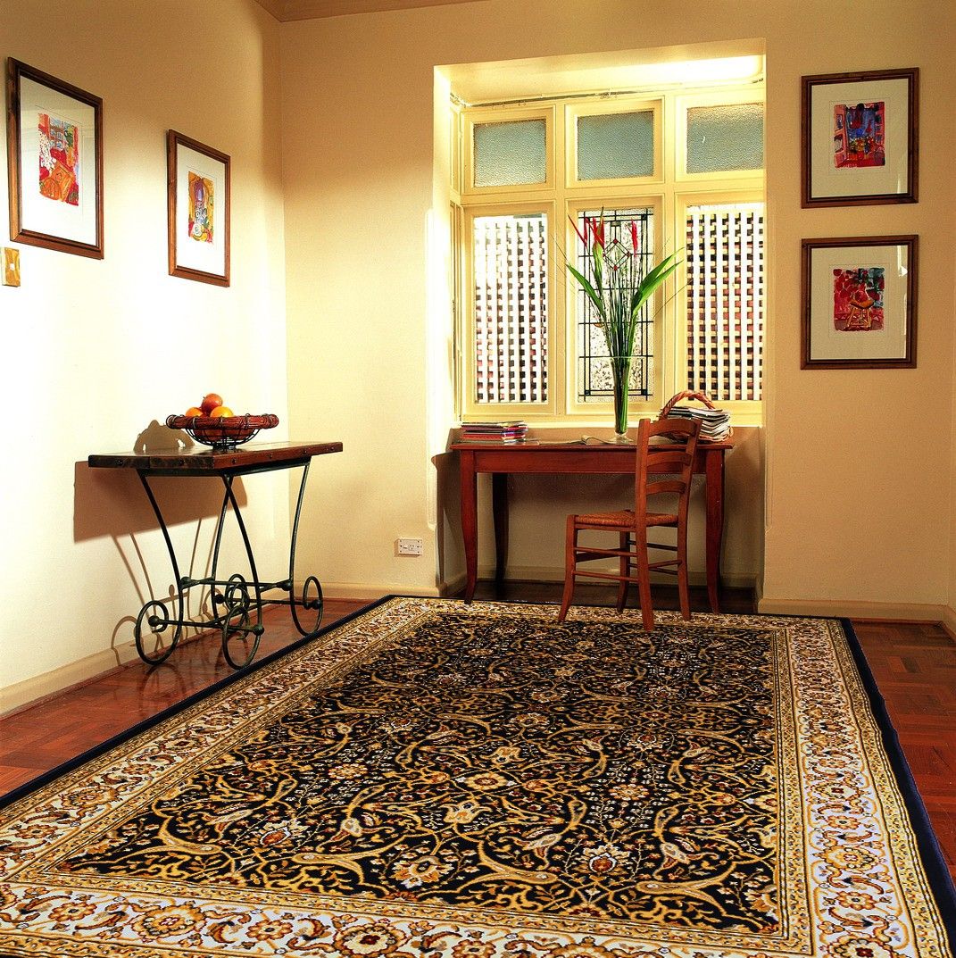 54% OFF on Oriental Weavers Multicolor Polypropylene Carpet