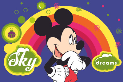 Sassoon Multicolor Polypropylene Floor Runner