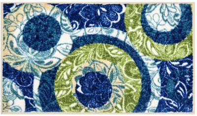 14% OFF on Spaces Multicolor Polypropylene Carpet