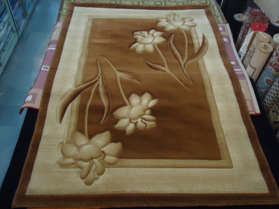 25% OFF on I.C Brown, Beige Cotton Carpet 25% OFF on I.C Brown, Beige Cotton Carpet