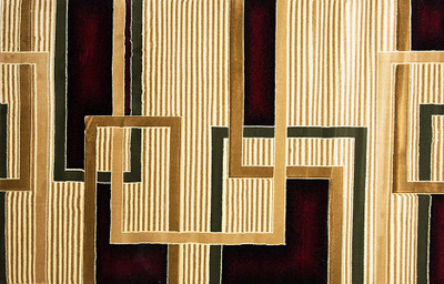 Zyne Brown Polypropylene Carpet